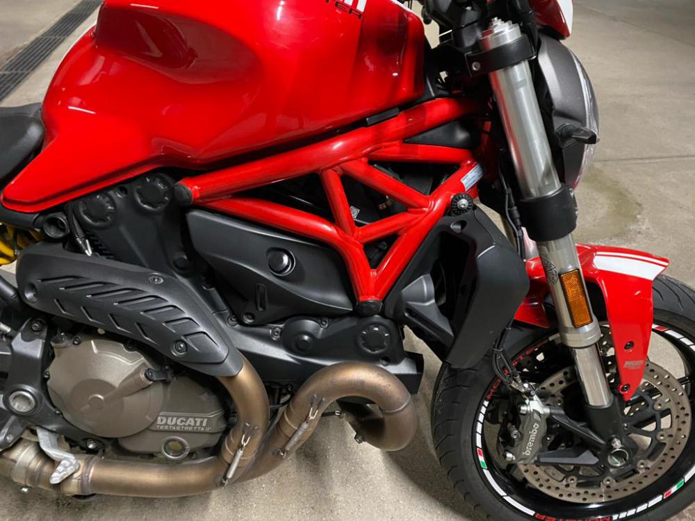 Motorrad verkaufen Ducati Monster 821 Stripe Ankauf